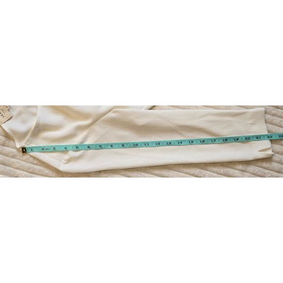 Sezane Jenny Ruffle 3/4 Sleeve Blouse - Picture 12 of 12